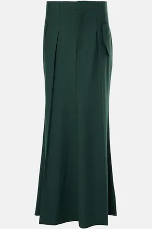 Victoria Beckham Jupe longue asymétrique