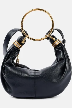 Chloé Chloé Sac Bracelet Small en cuir