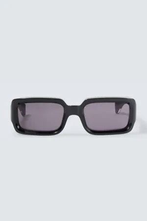 JACQUES MARIE MAGE Lunettes de soleil rectangulaires Vera