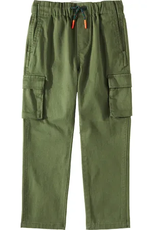 Scotch&Soda Pantalon cargo en coton mélangé