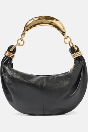 Chloé Chloé Sac Banana Small en cuir
