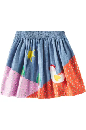 Stella McCartney Jupe imprimée en coton