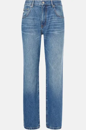 AG Jeans Jean droit Tenerife à taille mi-haute
