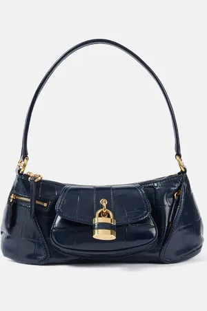 Chloé Chloé Sac Le 99 Small en cuir embossé