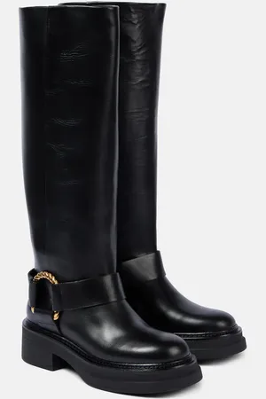 Dorothee Schumacher Bottes Chic Sophistication en cuir