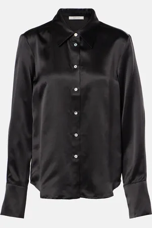 ASCENO Chemise Tulum en soie et laine