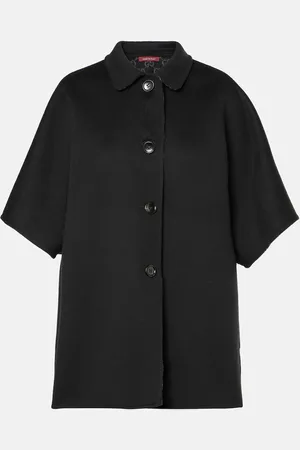 Gucci Manteau réversible GG en laine et soie