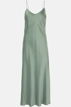 ASCENO Robe Lyon en soie