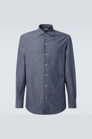 Loro Piana Chemise André en chambray
