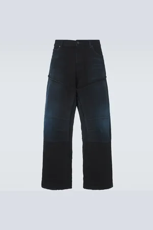 Balenciaga Jean ample Double Knee