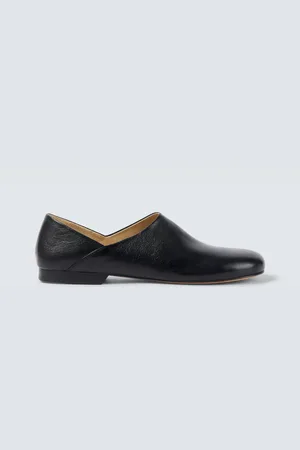 LEMAIRE Mocassins en cuir