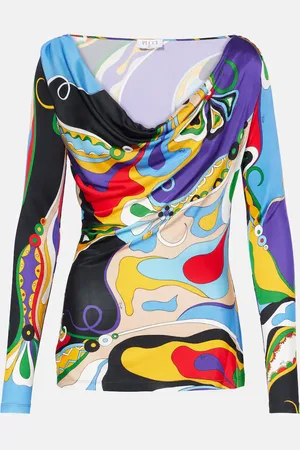 Puccini Blouse Orchidee