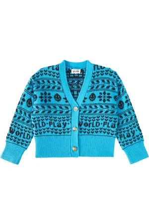Molo Cardigan Gilly en laine mélangée