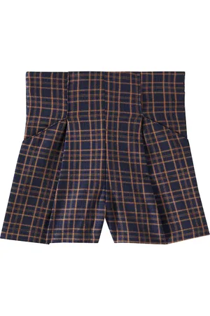 Molo Short Alysie à carreaux