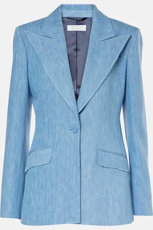 GABRIELA HEARST Blazer Leiva en jean