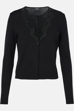 Giambattista Valli Cardigan à dentelle
