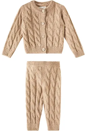 The New Society Bébé – Set cardigan et pantalon River