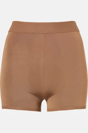 Saint Laurent Short à taille haute