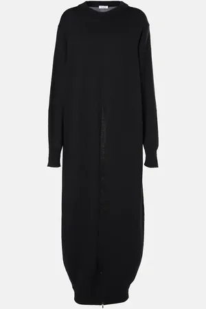 Alaïa Alaïa Robe pull en laine