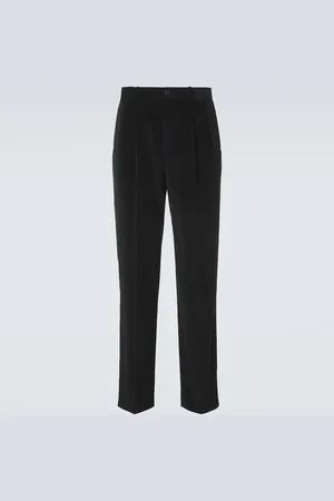The Row Pantalon droit Speek en velours côtelé