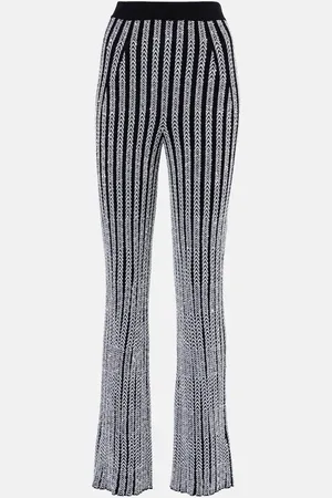 Missoni Pantalon évasé en lamé