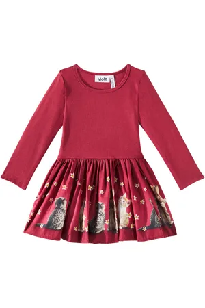 Molo Bébé – Robe Candi imprimée en coton