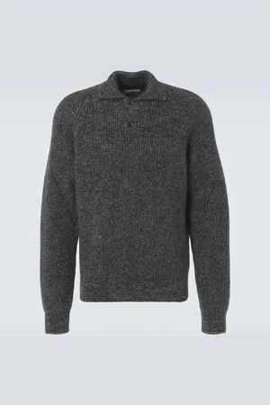 The Row Polo Jora en mohair et soie