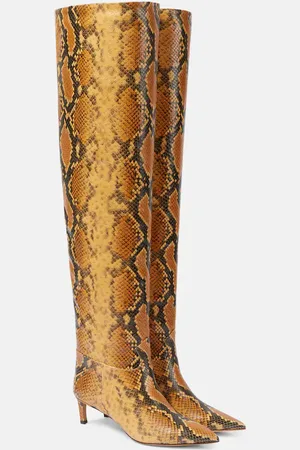 ULLA JOHNSON Cuissardes Carolina 55 en cuir