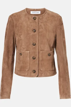 VERONICA BEARD Veste Andrea en daim