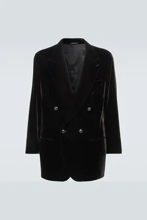 Giorgio Armani Blazer en velours