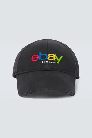 Balenciaga Casquette en coton à logo