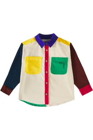 Bobo Choses Chemise Bobo Square en velours côtelé