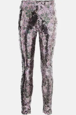 Isabel Marant Legging Bella à sequins