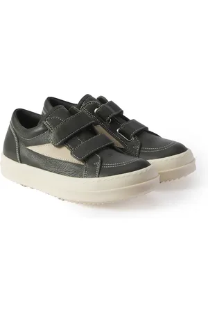 Rick Owens Baskets Porterville en cuir