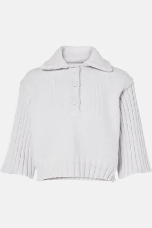 DRIES VAN NOTEN Pull en laine et cachemire