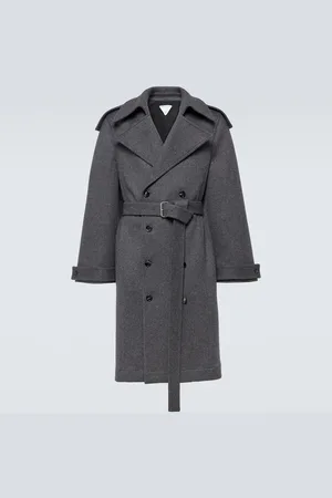 Bottega Veneta Trench-coat en laine