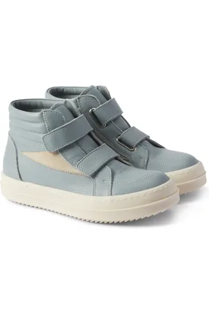 Rick Owens Baskets Porterville en cuir