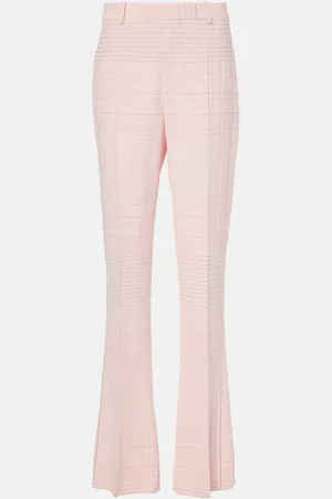Bottega Veneta Pantalon évasé Notebook imprimé