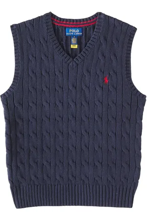Ralph Lauren Veste sans manches en coton