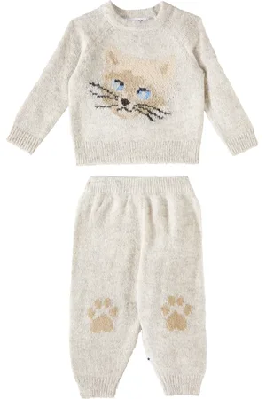 Molo Bébé – Set pull et pantalon Gilby en alpaga