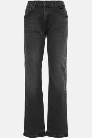 AG Jeans Jean droit Lanzarote à taille mi-haute