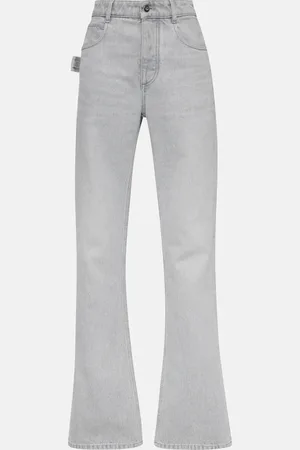Bottega Veneta Jean flare à taille haute