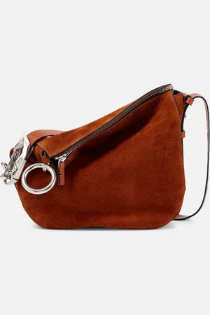 Burberry Sac Knight Small en daim