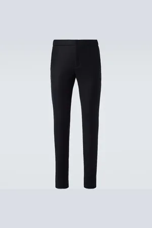 Loro Piana Pantalon slim Leisure City en laine et cachemire
