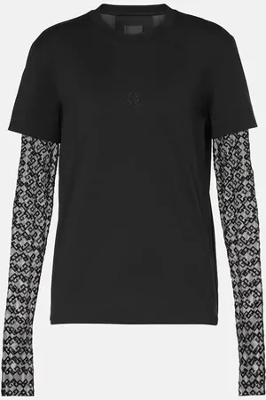 Givenchy T-shirt en coton à logo