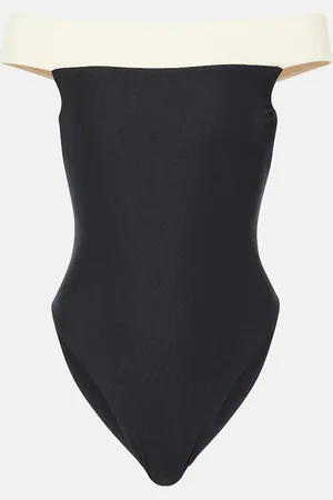 SAME Maillot de bain à encolure bardot