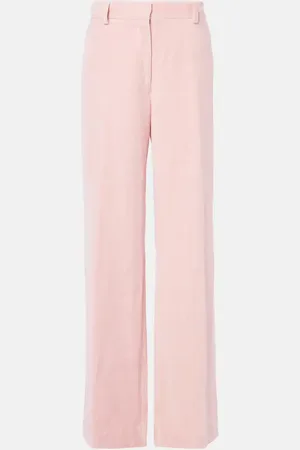 DRIES VAN NOTEN Pantalon ample en coton mélangé
