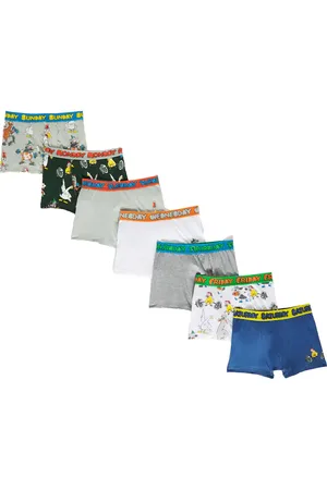 Stella McCartney Set de 7 culottes en coton mélangé