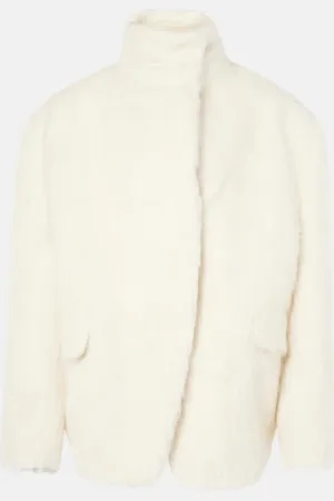 MAGDA BUTRYM Veste en laine mélangée