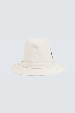 VISVIM Chapeau bob brodé en coton